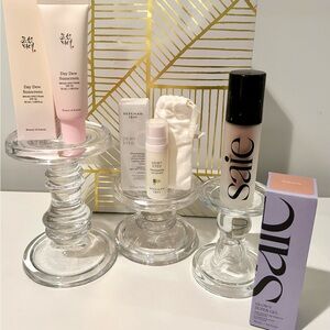 Saie, Beekman 1802, and beauty of Joseon dewy glow set - NIB